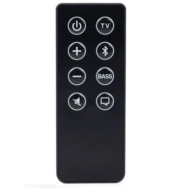 Bedycoon Replaced for RTS7010B Remote Control fit for RCA RTS7010B-E1 RTS7010BE1 RTS7110B RTS7630B RTS739BWS RTS796B Home Theater Sound Bar with Battery 